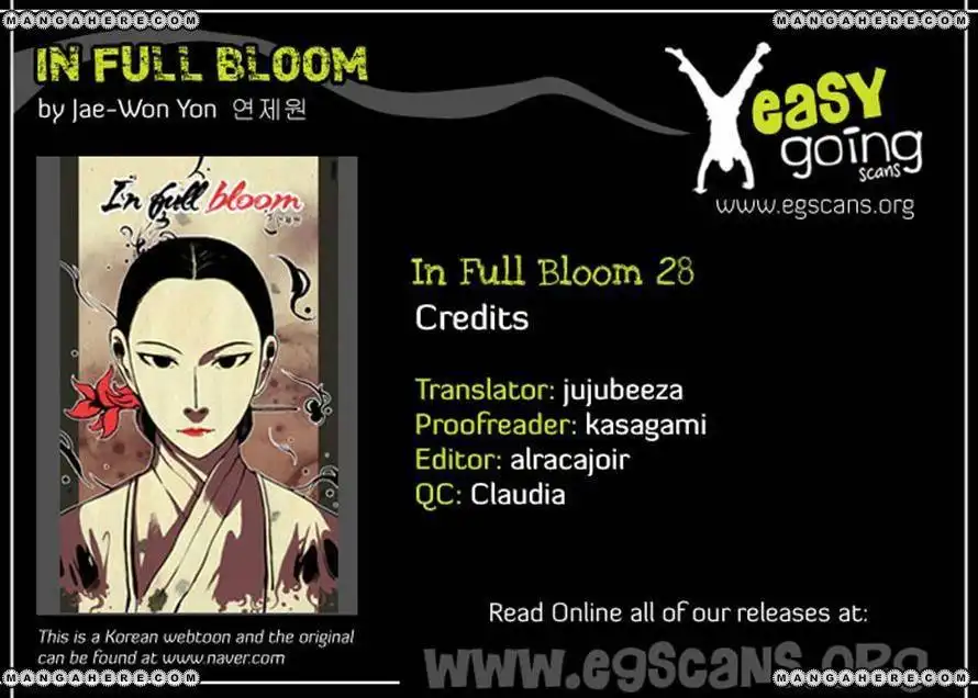 In Full Bloom Yon Jae Won Chapter 28 32